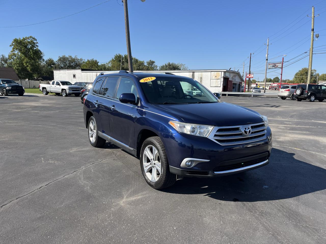 Toyota Highlander Limited 2WD 2013