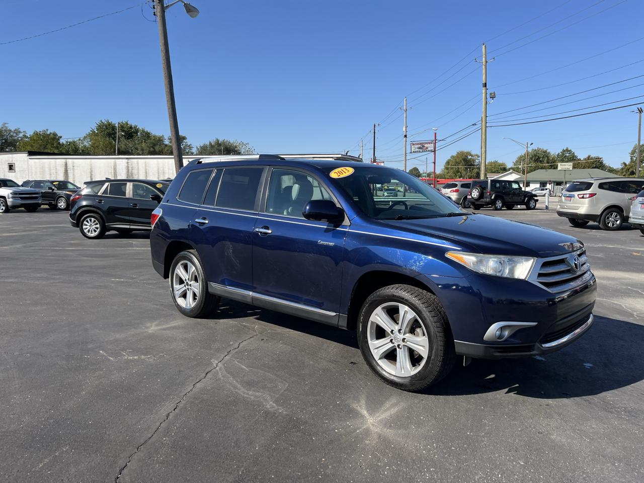 Toyota Highlander Limited 2WD 2013