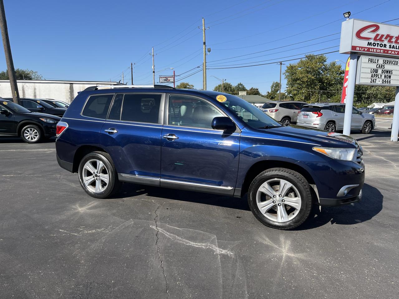 Toyota Highlander Limited 2WD 2013