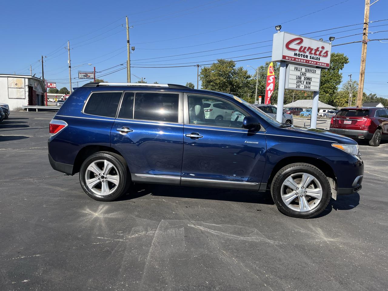 Toyota Highlander Limited 2WD 2013