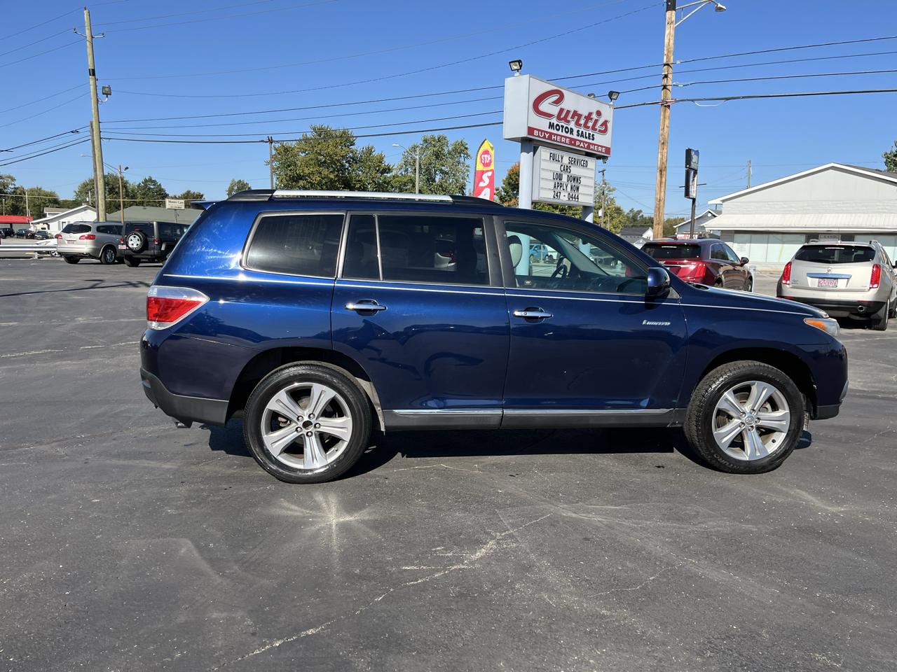 Toyota Highlander Limited 2WD 2013
