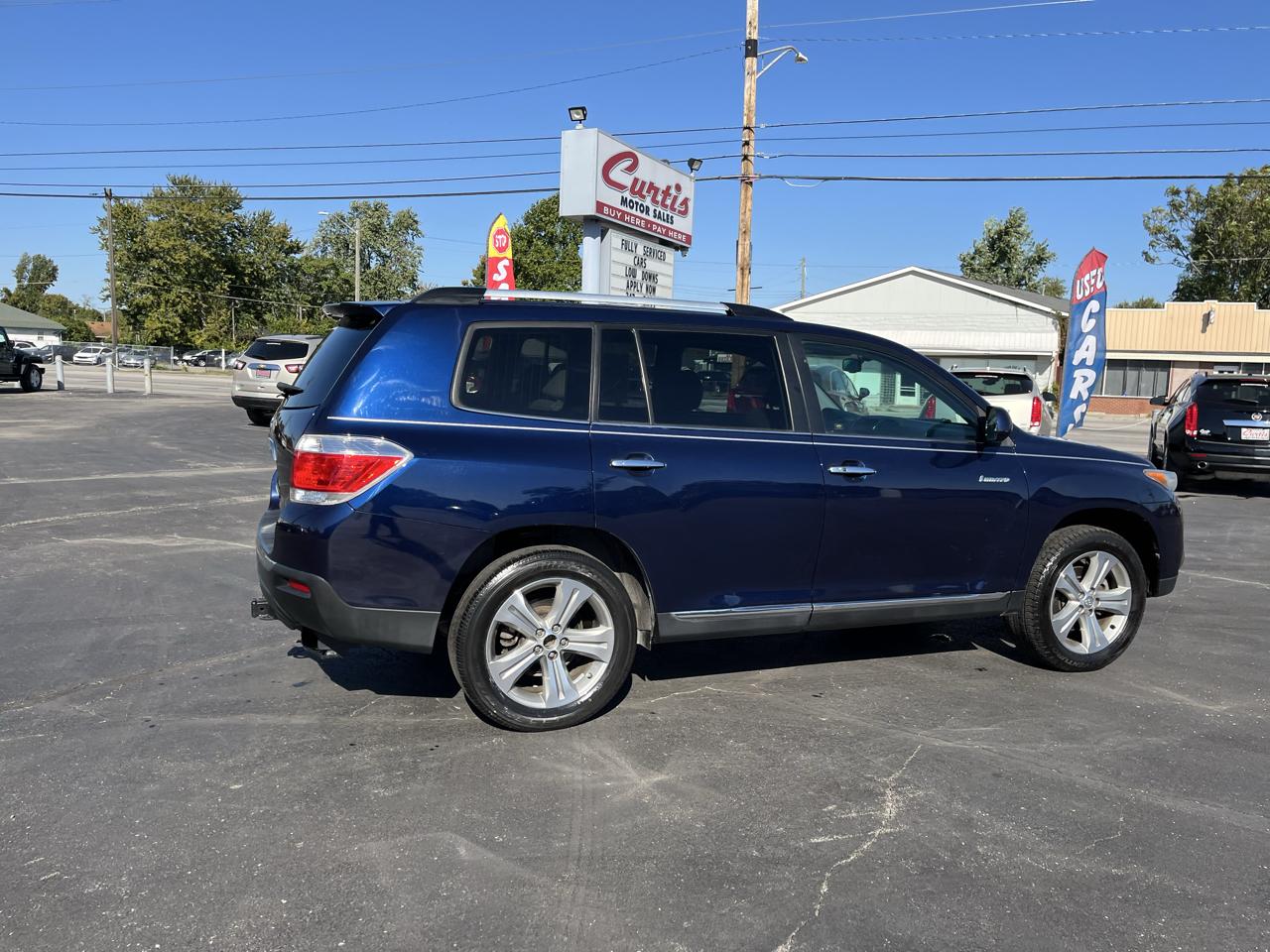 Toyota Highlander Limited 2WD 2013