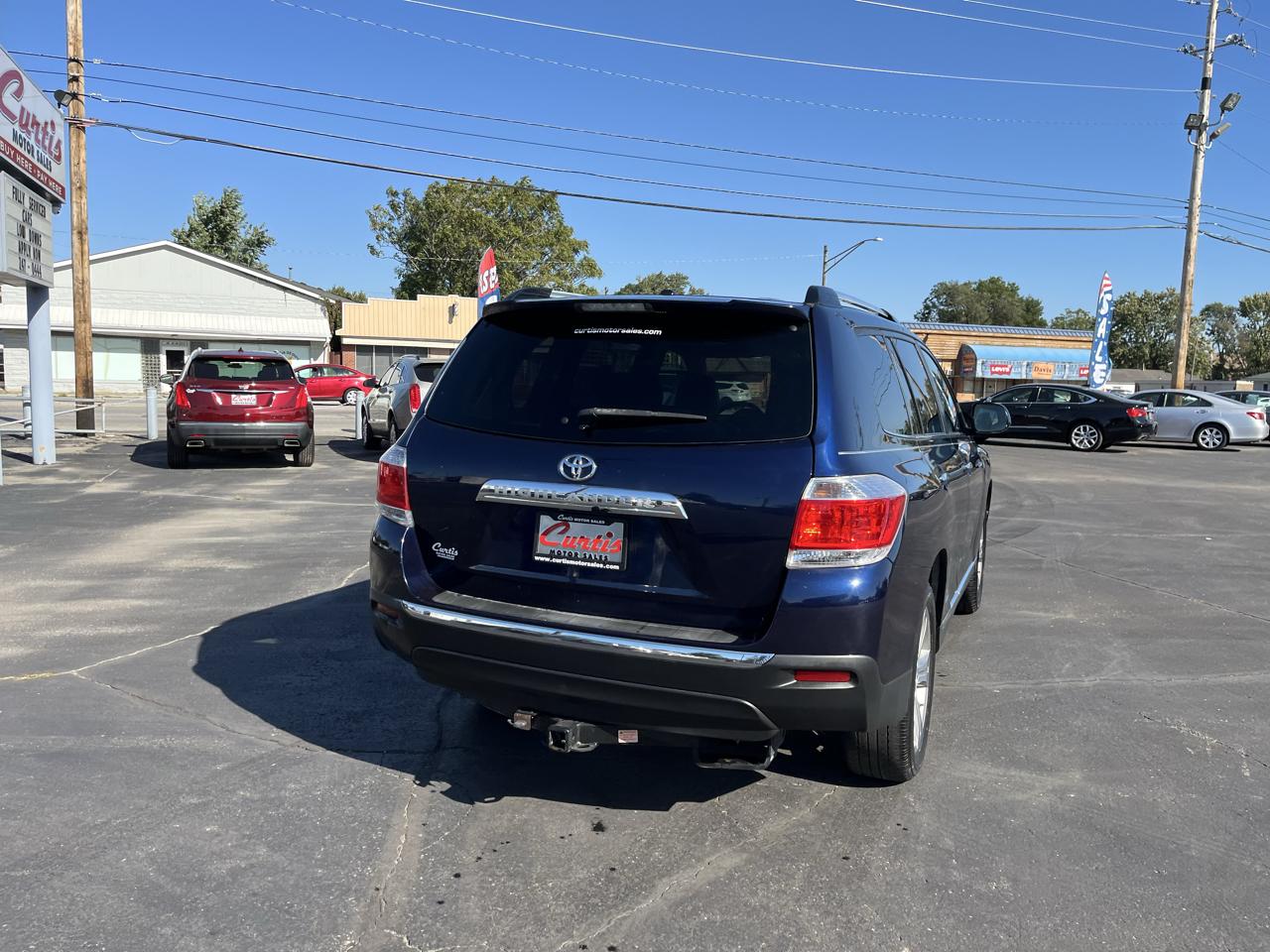 Toyota Highlander Limited 2WD 2013