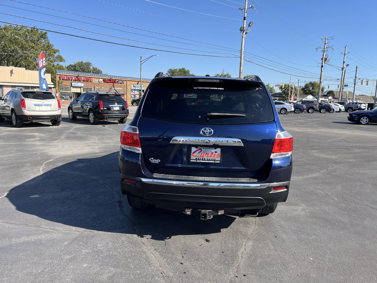 Toyota Highlander Limited 2WD 2013