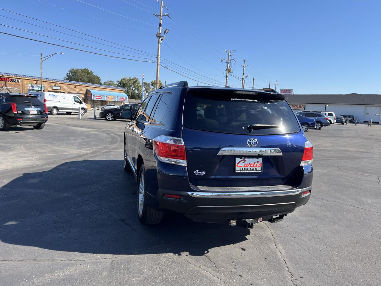 Toyota Highlander Limited 2WD 2013