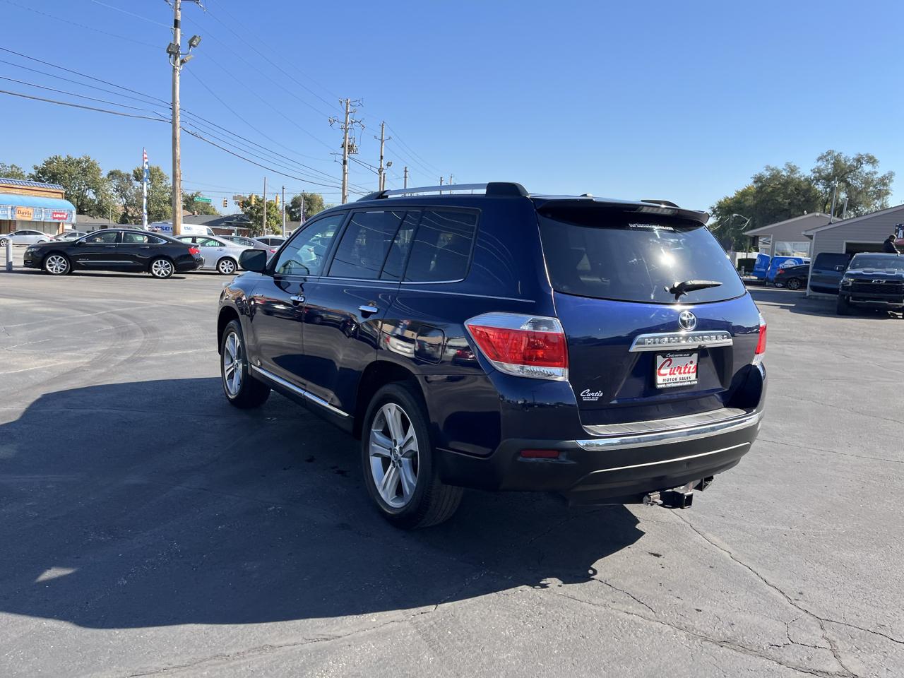 Toyota Highlander Limited 2WD 2013