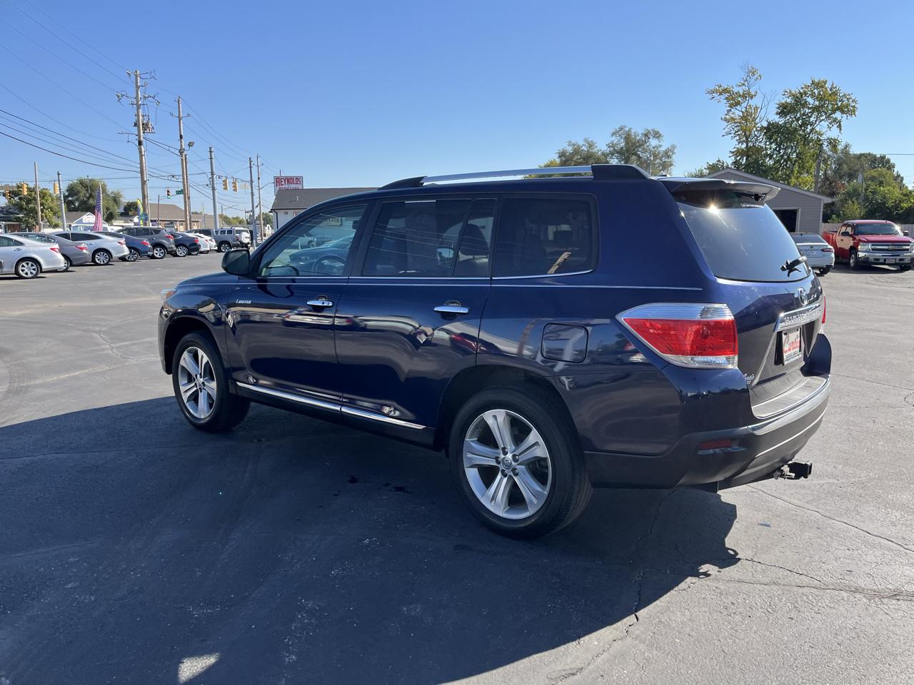 Toyota Highlander Limited 2WD 2013