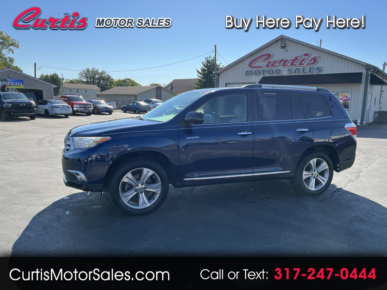 Toyota Highlander Limited 2WD 2013