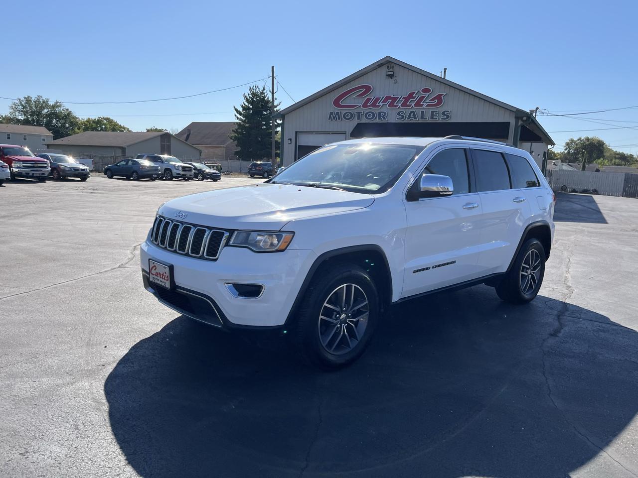 Jeep Grand Cherokee Limited 4WD 2018