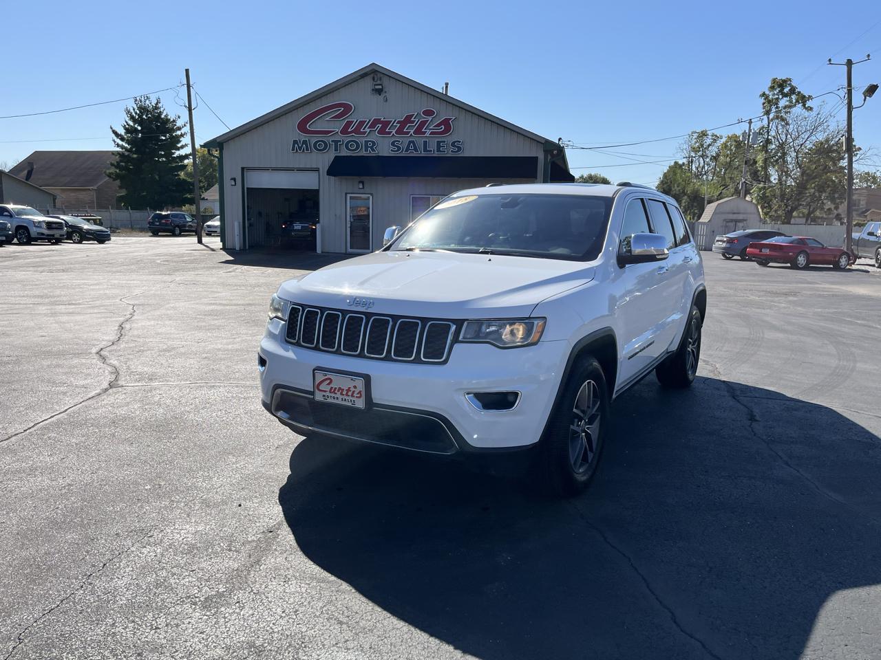 Jeep Grand Cherokee Limited 4WD 2018