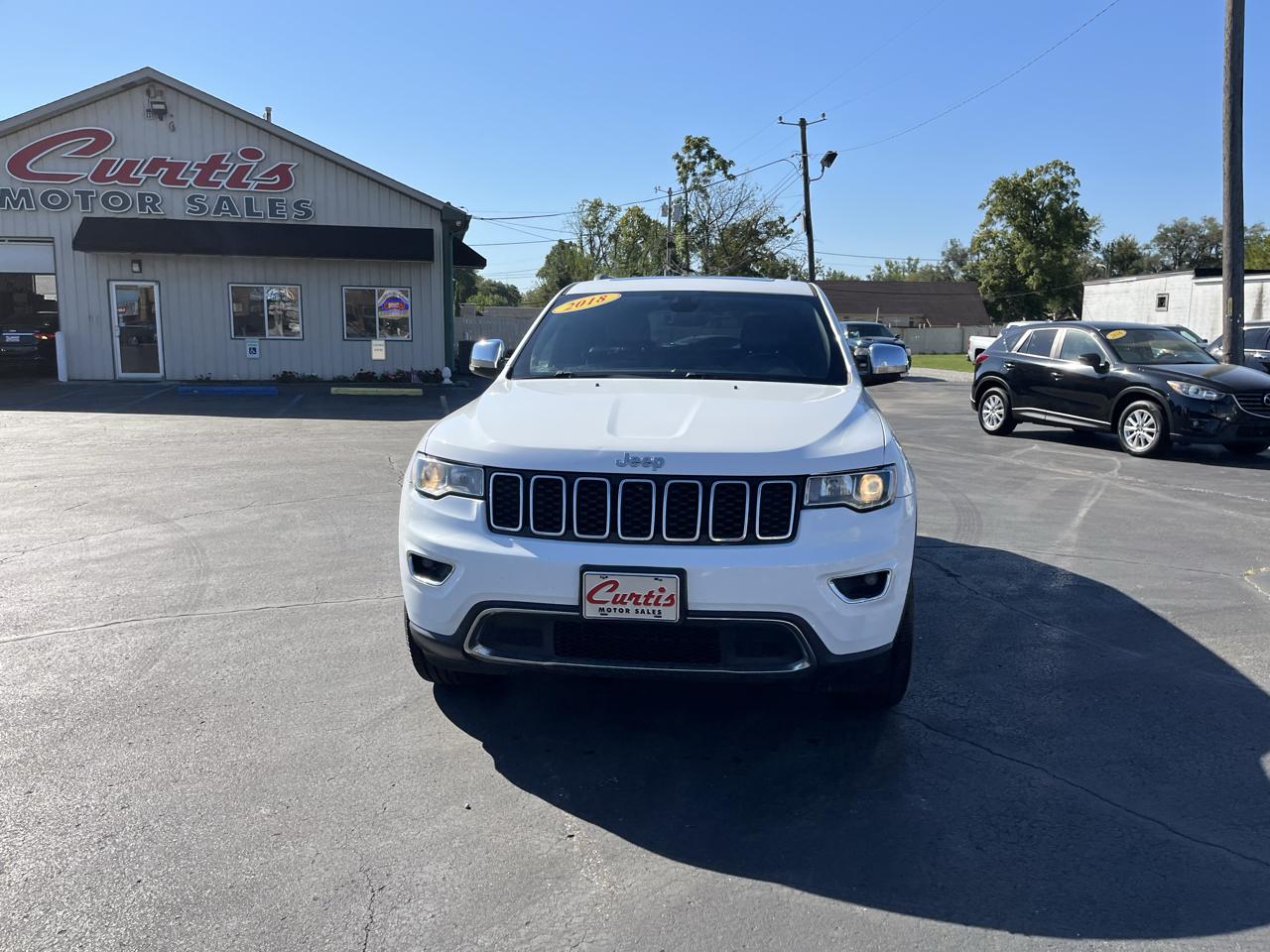 Jeep Grand Cherokee Limited 4WD 2018
