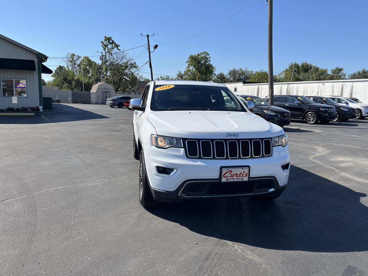 Jeep Grand Cherokee Limited 4WD 2018