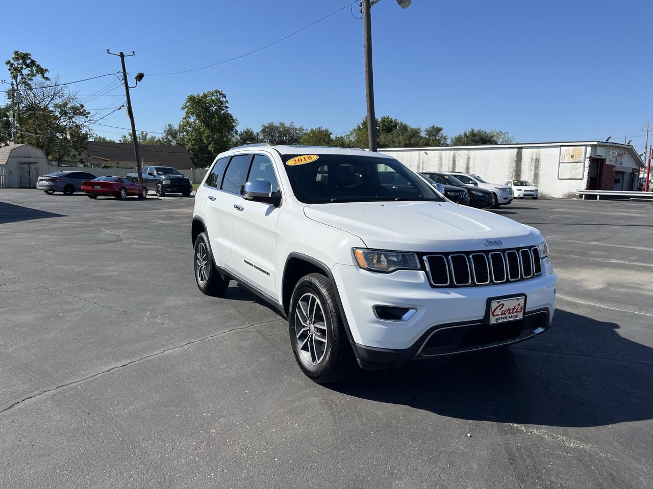 Jeep Grand Cherokee Limited 4WD 2018