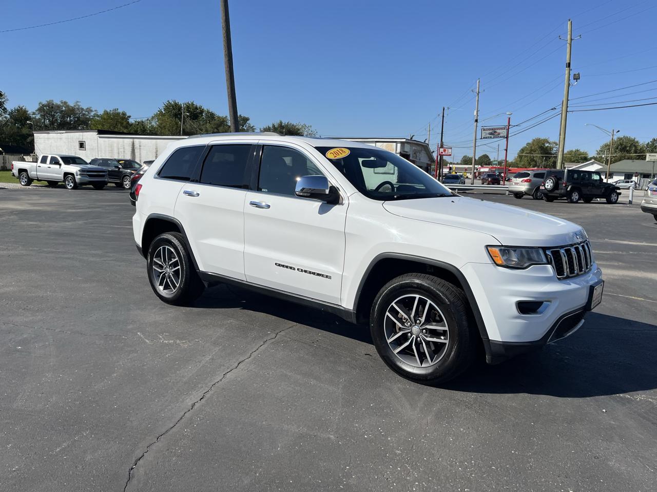 Jeep Grand Cherokee Limited 4WD 2018