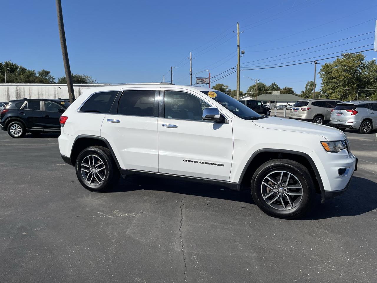Jeep Grand Cherokee Limited 4WD 2018