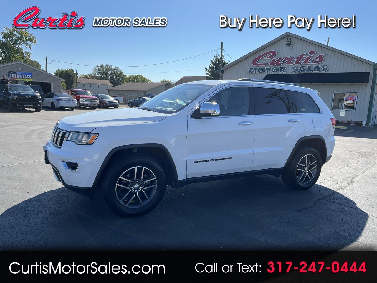 Jeep Grand Cherokee Limited 4WD 2018