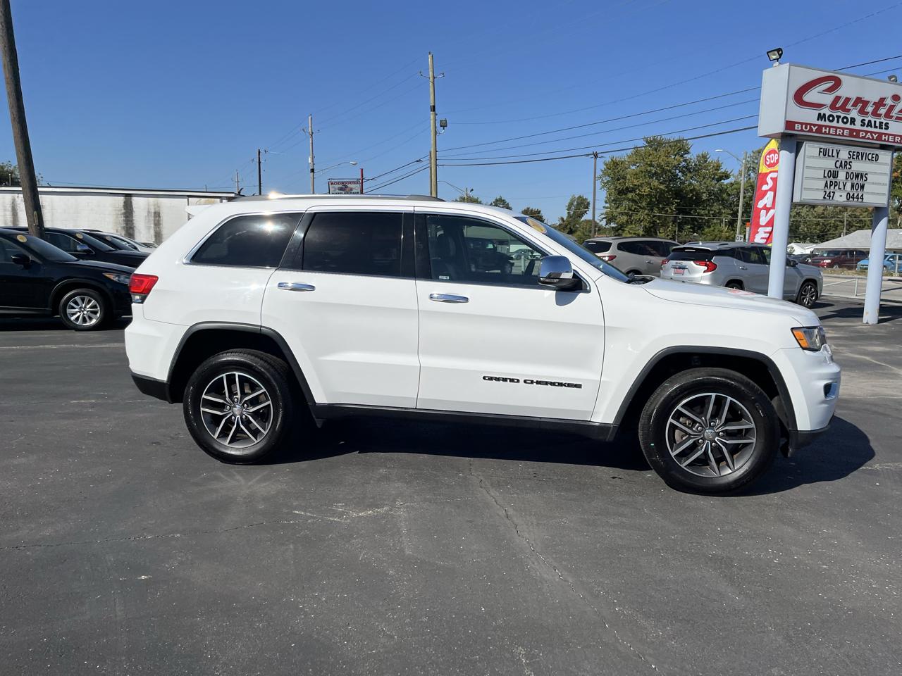 Jeep Grand Cherokee Limited 4WD 2018