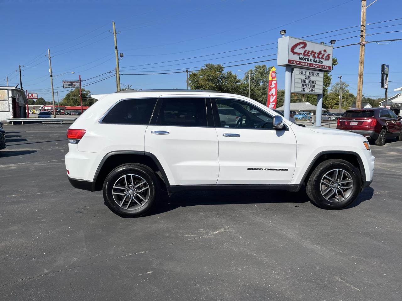 Jeep Grand Cherokee Limited 4WD 2018
