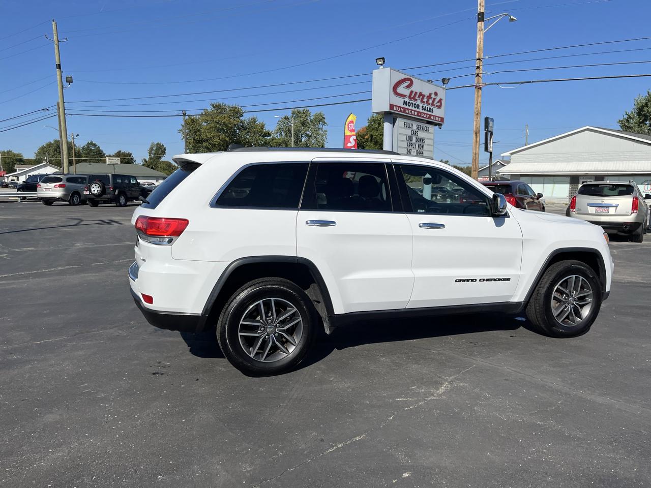 Jeep Grand Cherokee Limited 4WD 2018