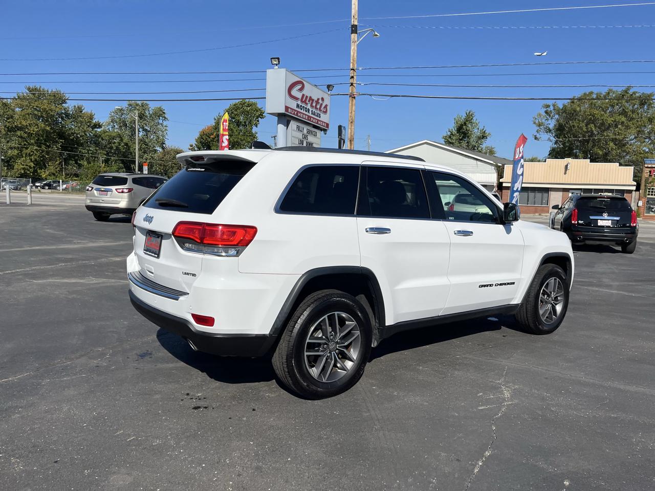 Jeep Grand Cherokee Limited 4WD 2018