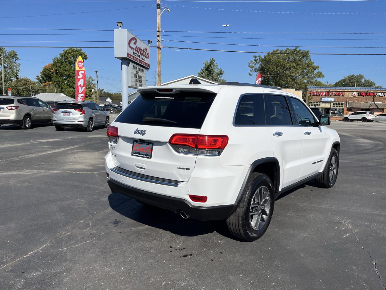 Jeep Grand Cherokee Limited 4WD 2018