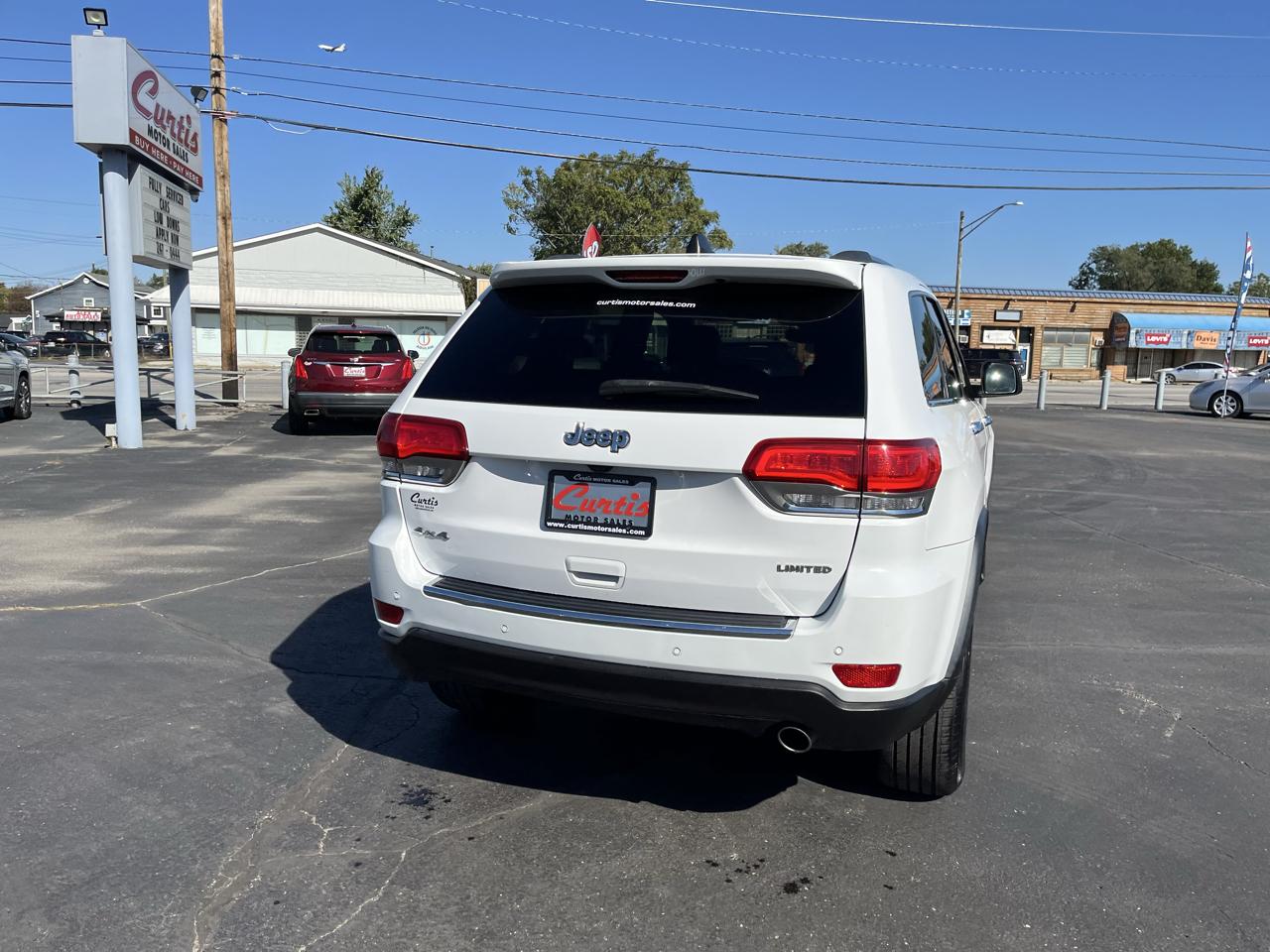 Jeep Grand Cherokee Limited 4WD 2018