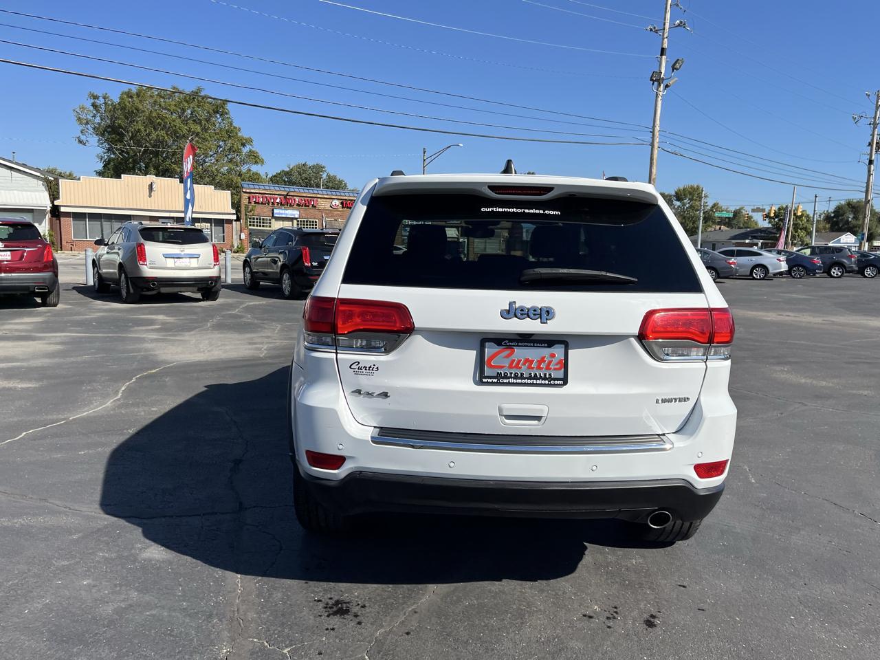 Jeep Grand Cherokee Limited 4WD 2018