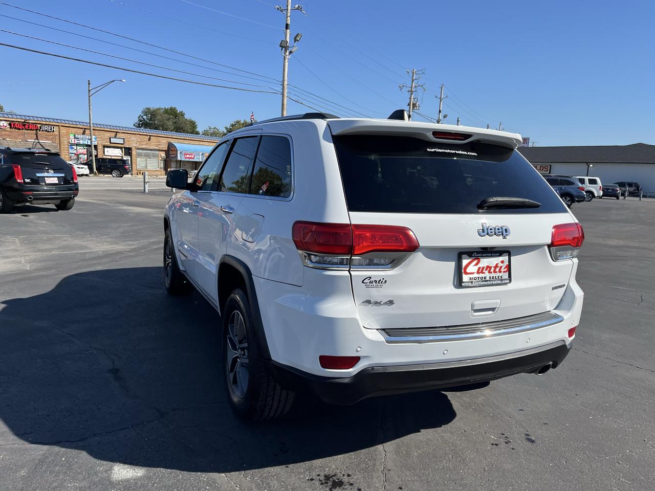 Jeep Grand Cherokee Limited 4WD 2018