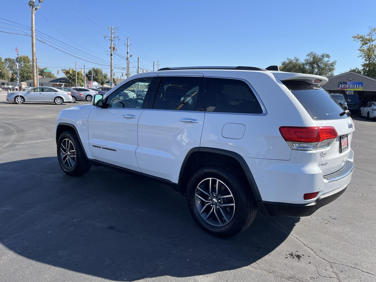 Jeep Grand Cherokee Limited 4WD 2018
