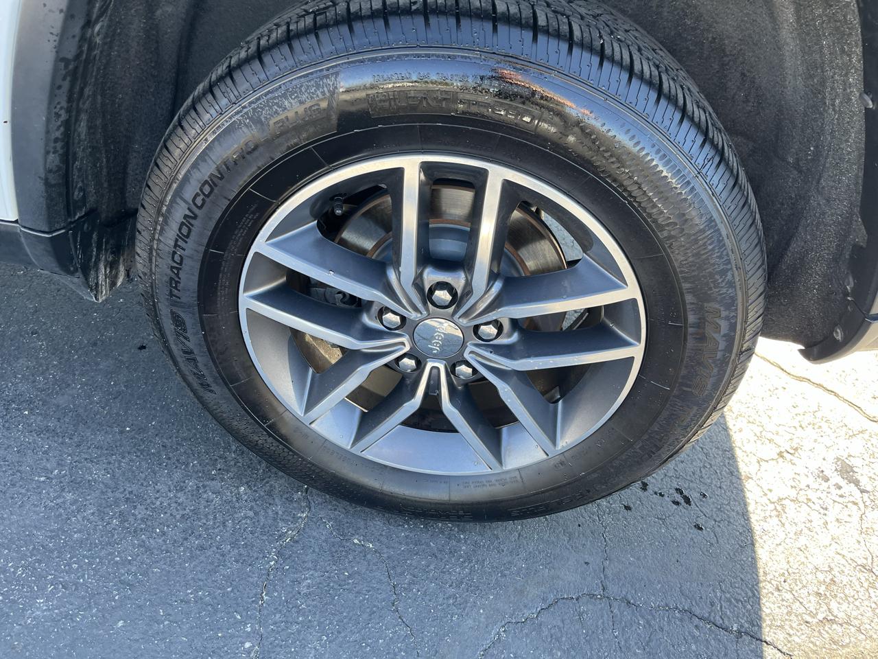 Jeep Grand Cherokee Limited 4WD 2018