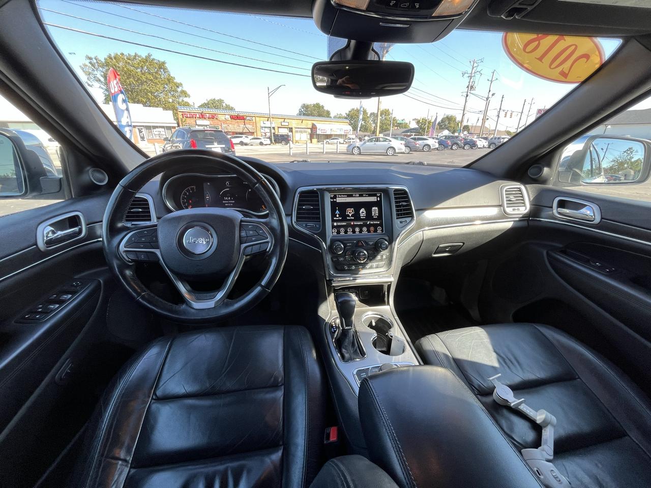Jeep Grand Cherokee Limited 4WD 2018