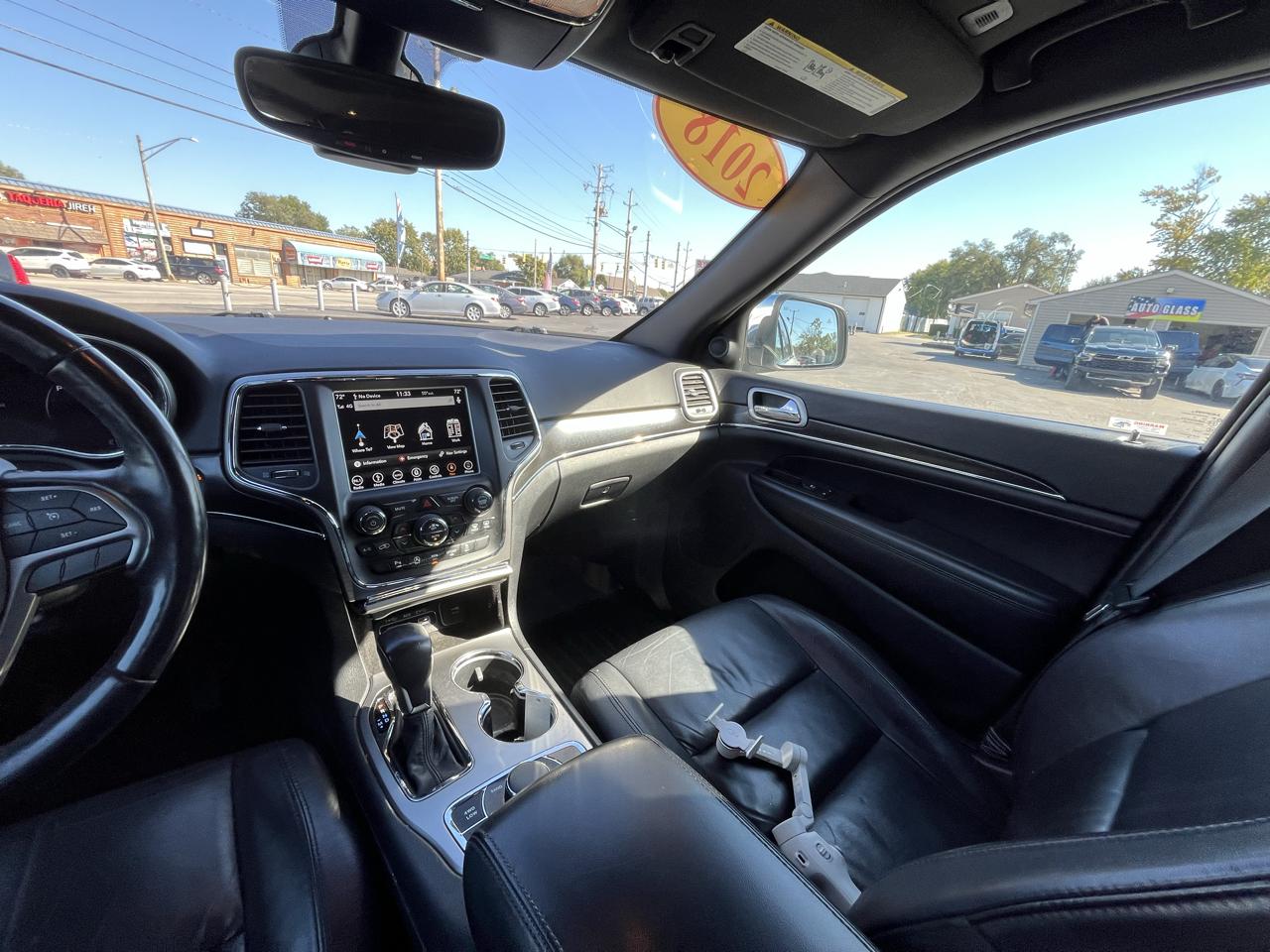 Jeep Grand Cherokee Limited 4WD 2018