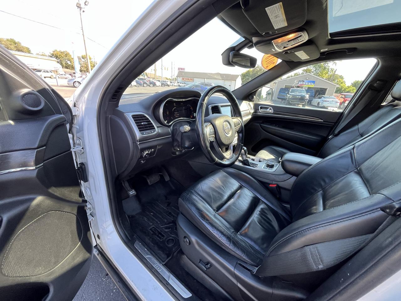 Jeep Grand Cherokee Limited 4WD 2018