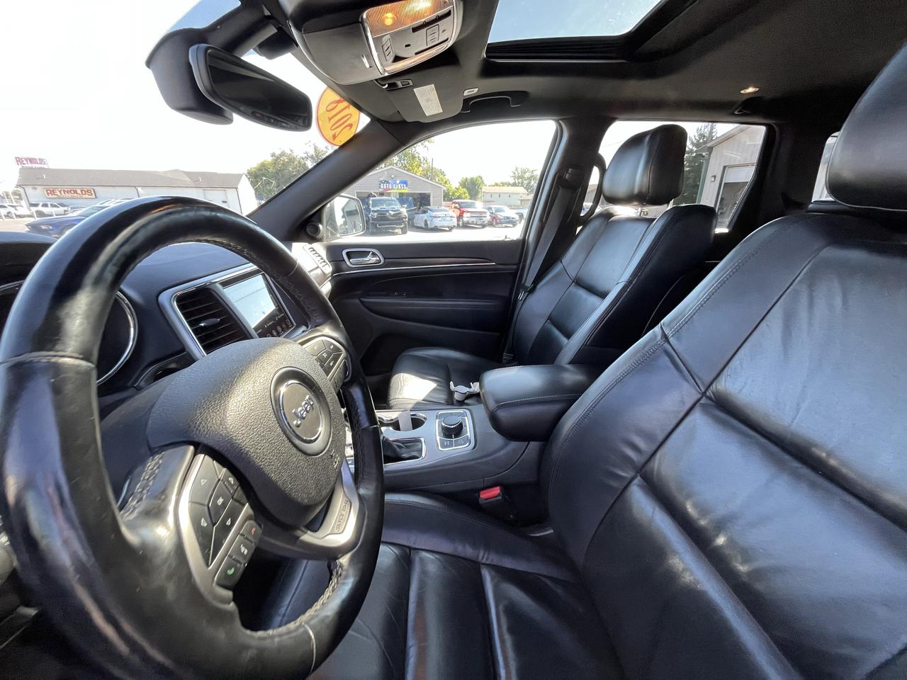 Jeep Grand Cherokee Limited 4WD 2018