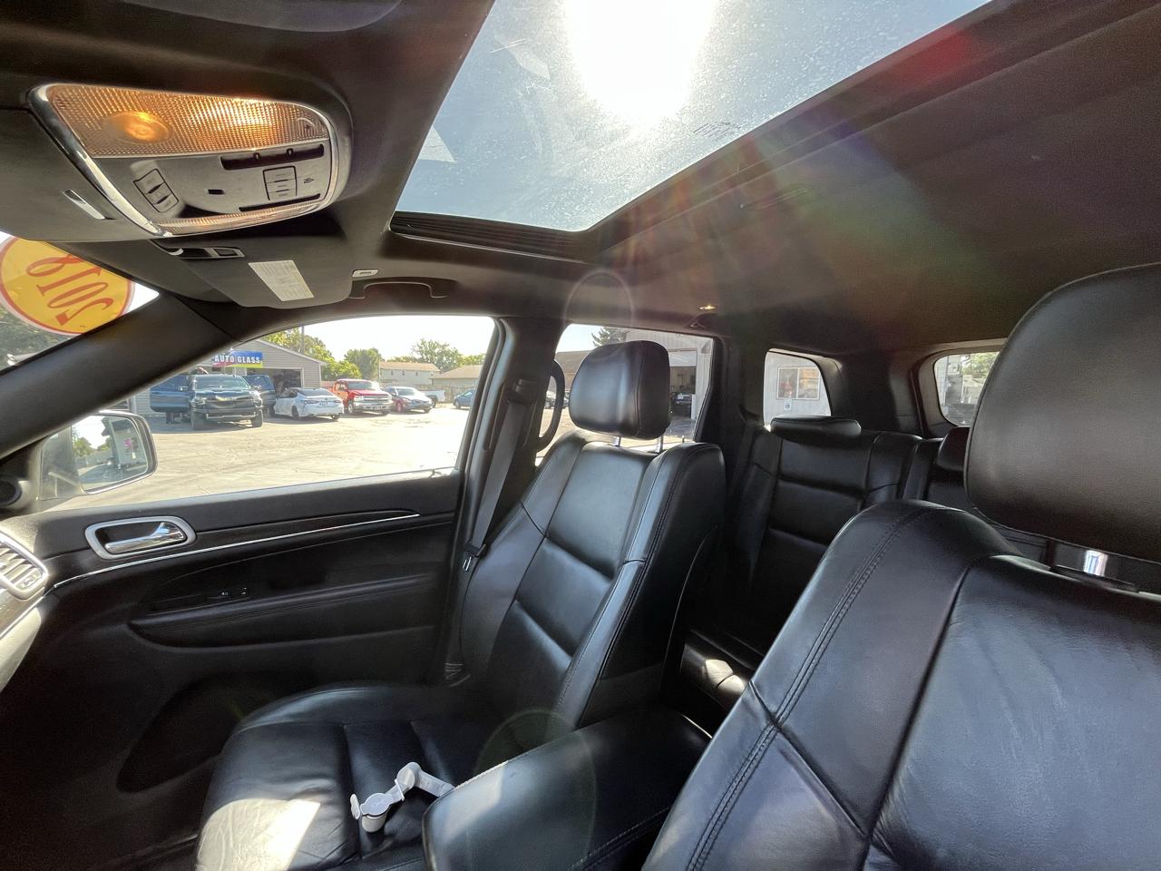 Jeep Grand Cherokee Limited 4WD 2018