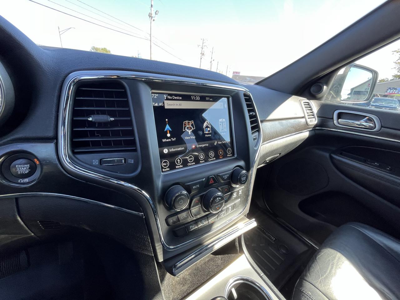 Jeep Grand Cherokee Limited 4WD 2018