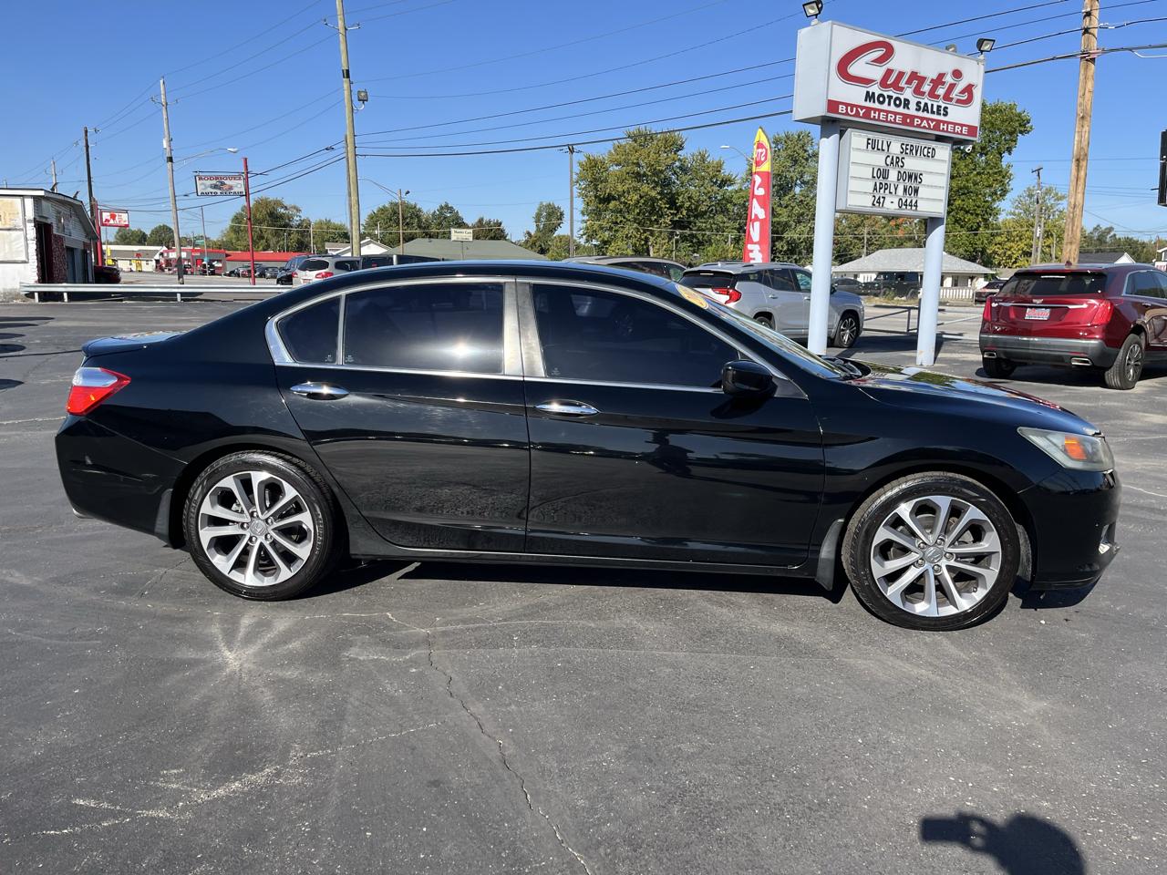 Honda Accord Sport Sedan CVT 2015