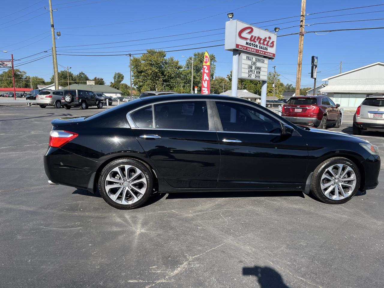 Honda Accord Sport Sedan CVT 2015
