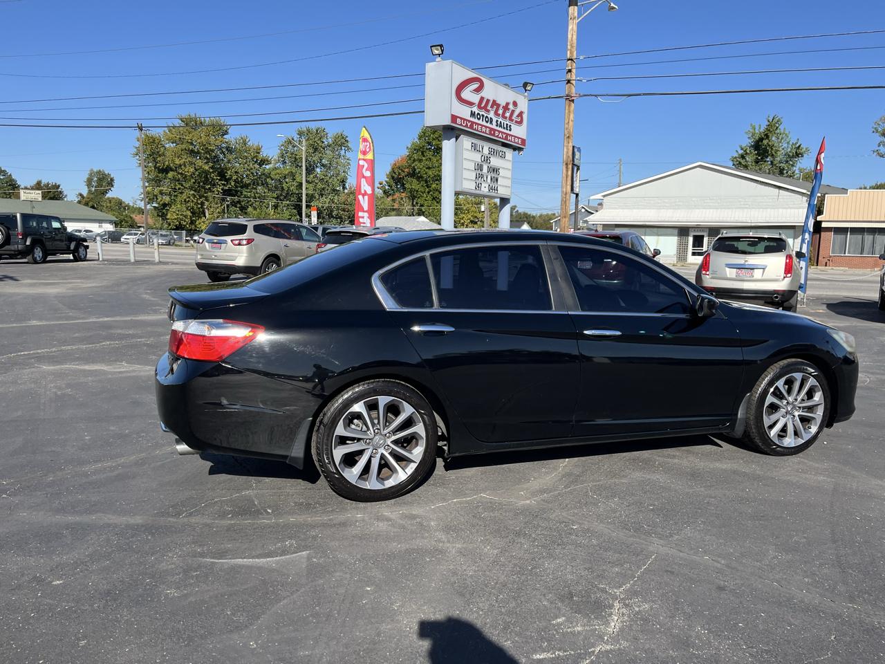 Honda Accord Sport Sedan CVT 2015