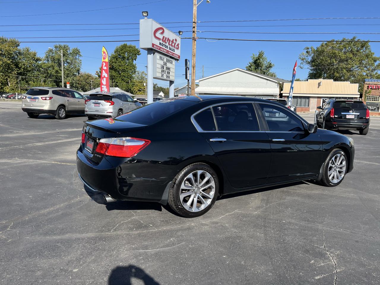 Honda Accord Sport Sedan CVT 2015