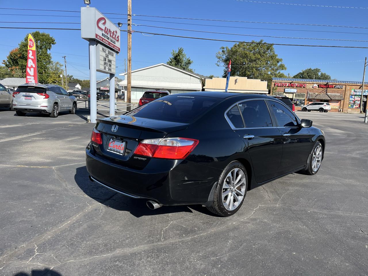 Honda Accord Sport Sedan CVT 2015