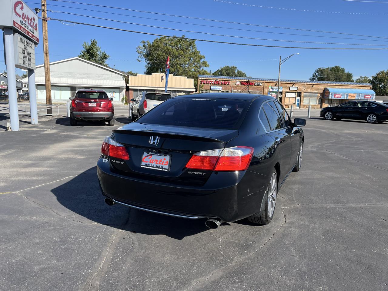 Honda Accord Sport Sedan CVT 2015