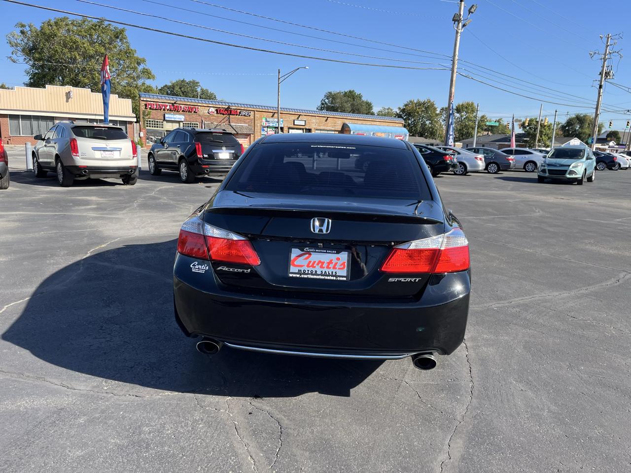 Honda Accord Sport Sedan CVT 2015