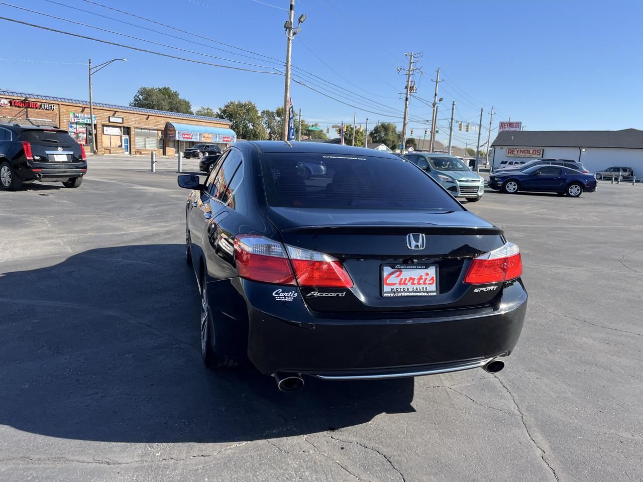 Honda Accord Sport Sedan CVT 2015