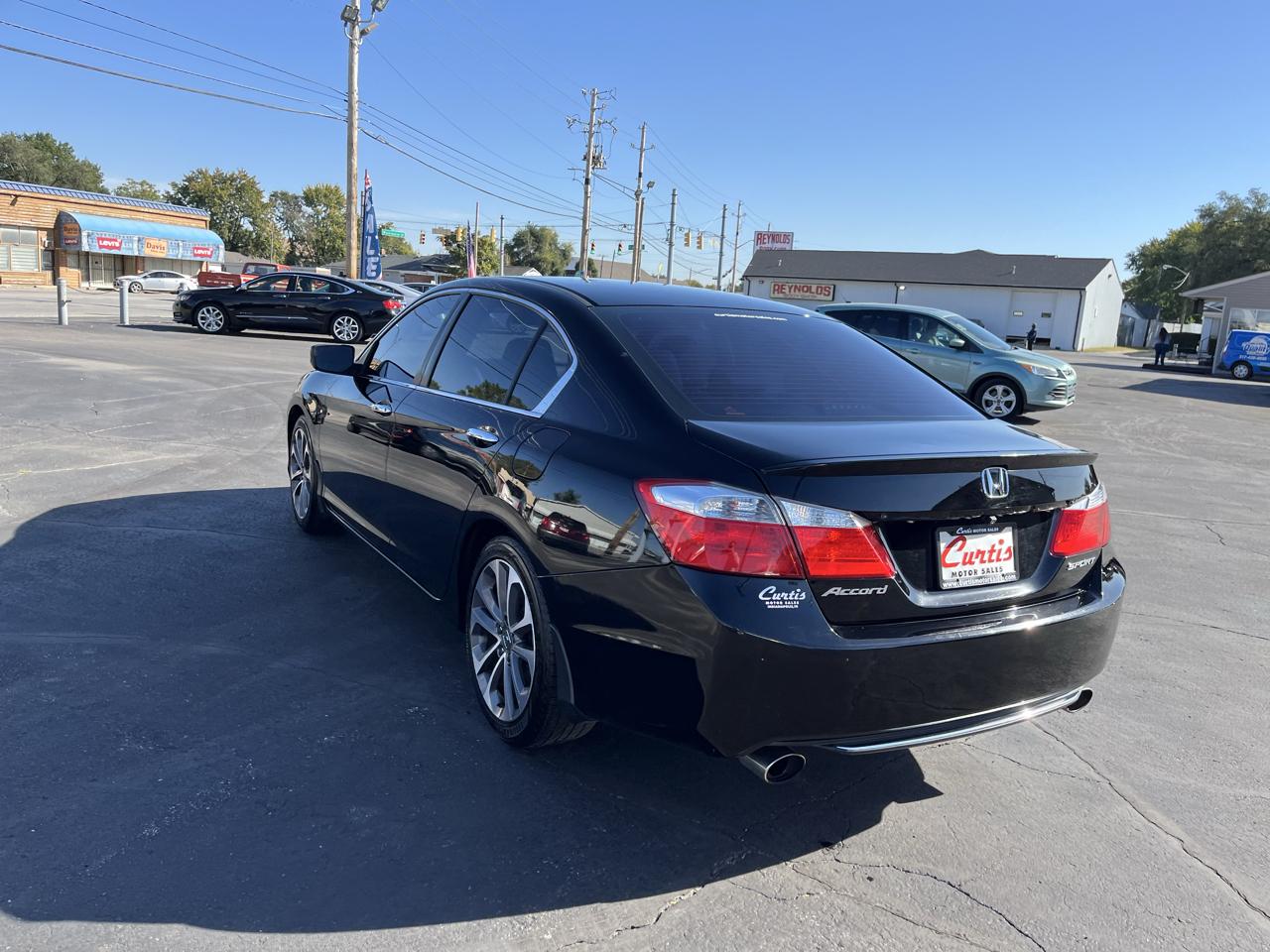 Honda Accord Sport Sedan CVT 2015
