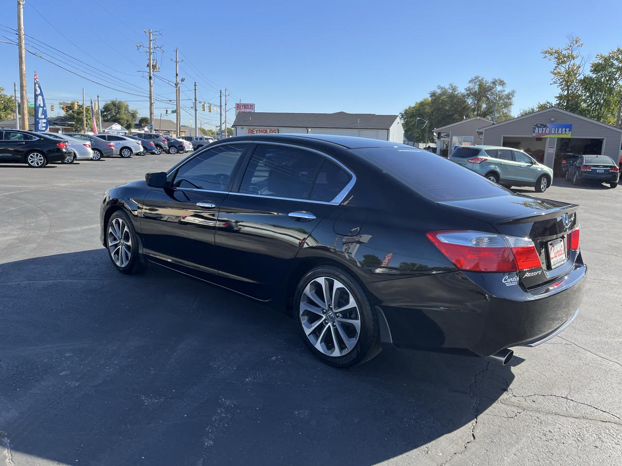 Honda Accord Sport Sedan CVT 2015