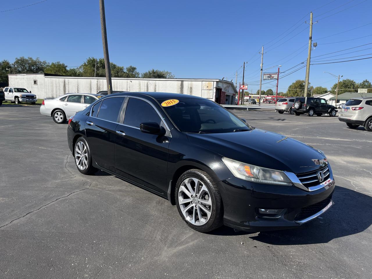 Honda Accord Sport Sedan CVT 2015