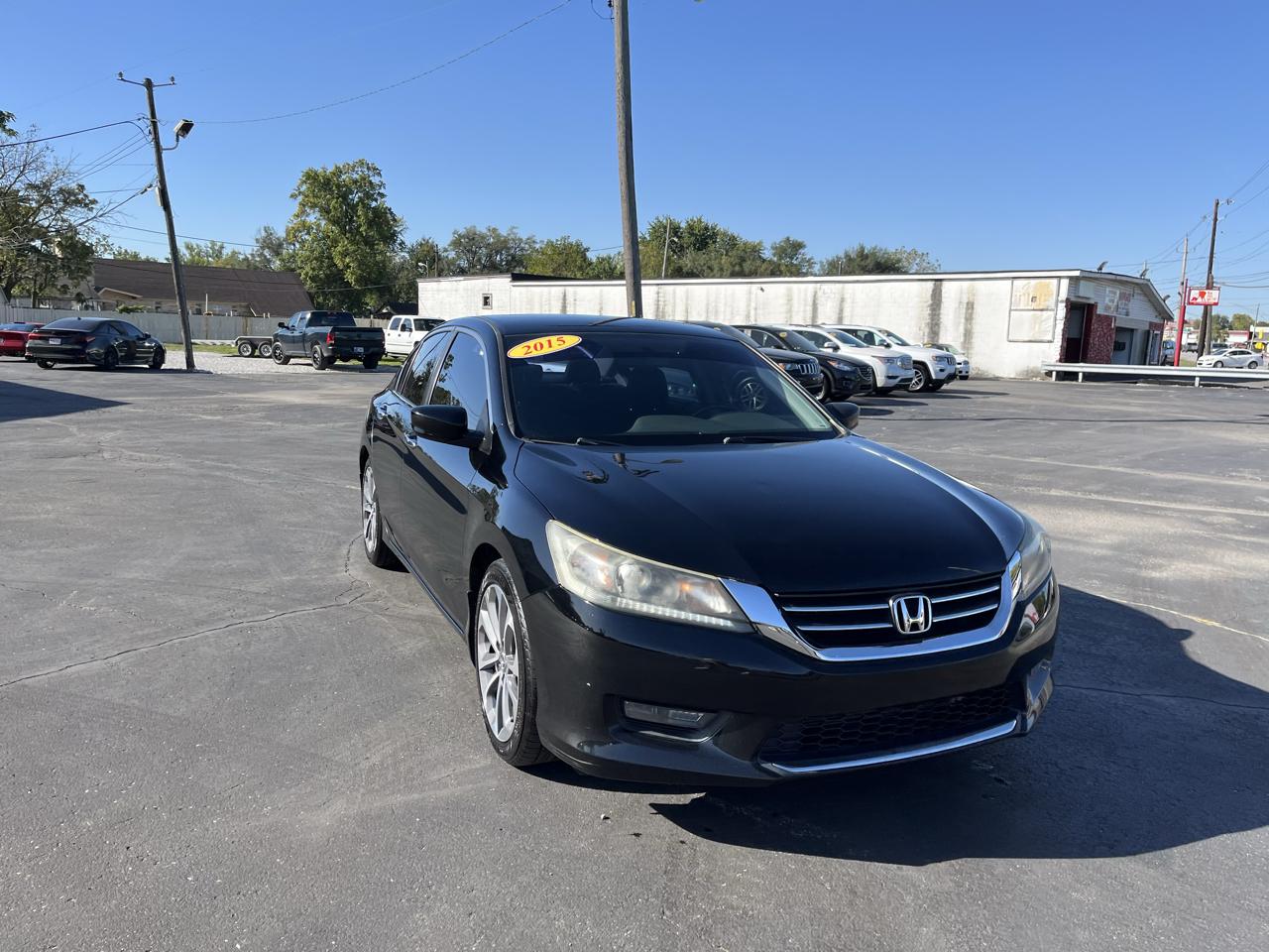 Honda Accord Sport Sedan CVT 2015