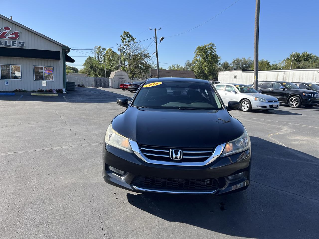 Honda Accord Sport Sedan CVT 2015