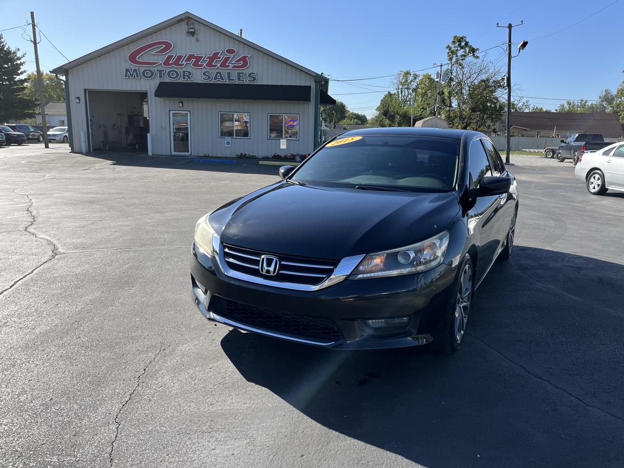 Honda Accord Sport Sedan CVT 2015